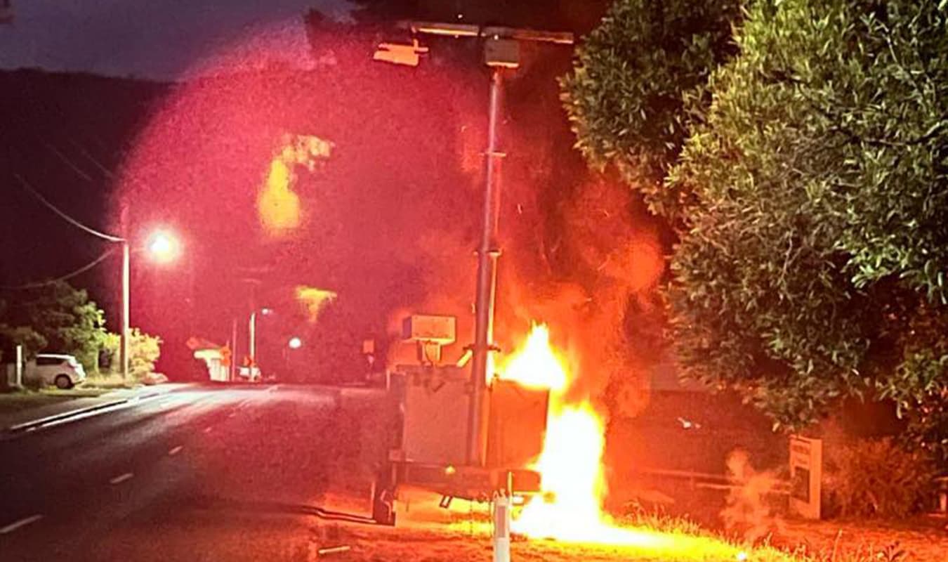 Speed cameras play ‘cat and mouse’ to dodge late-night arson attacks