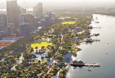 City’s $720m plan to transform riverfront