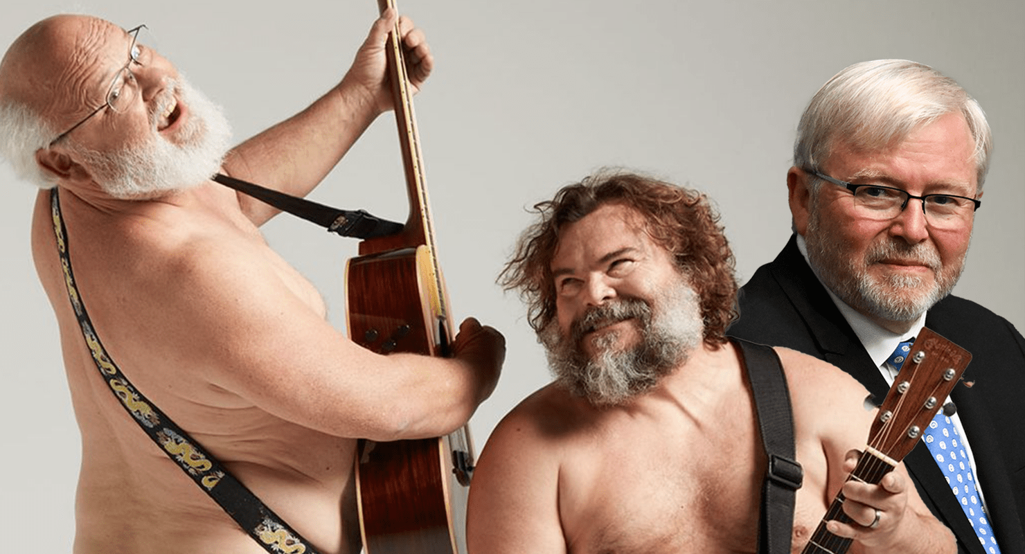 'Grow up': Rudd goes after Tenacious D for a Trump joke. It's 2024, baby!