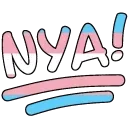 nya!, nya