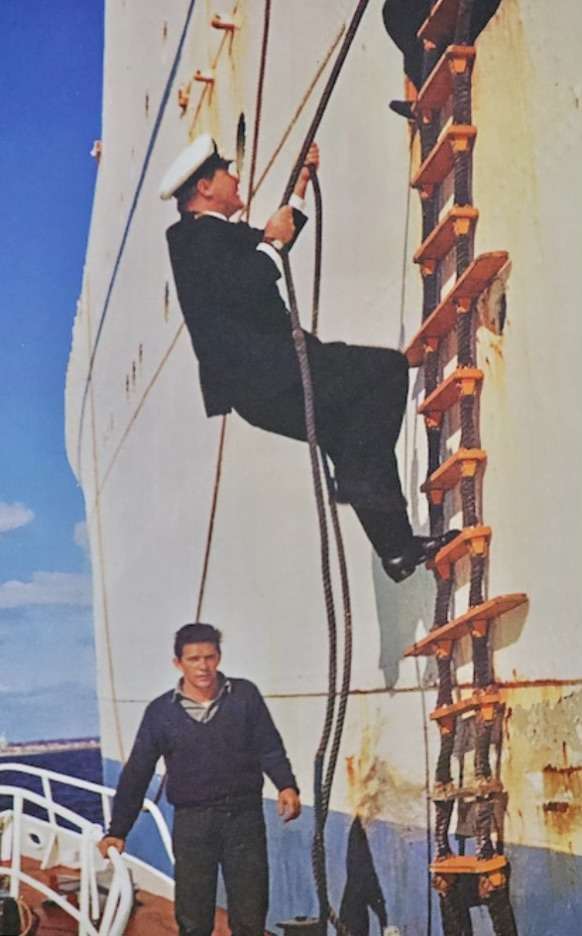 Pilot on Board – a photographic exhibition at WA Maritime Museum - Fremantle Shipping News