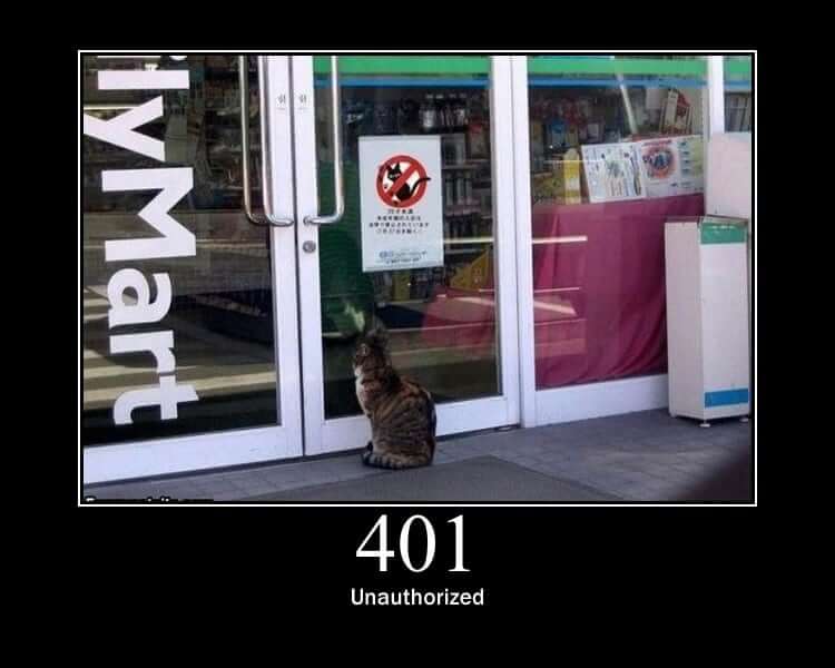 unauthorized