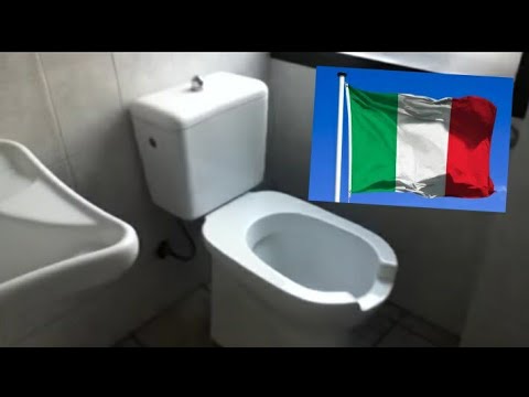 Italian toilet 