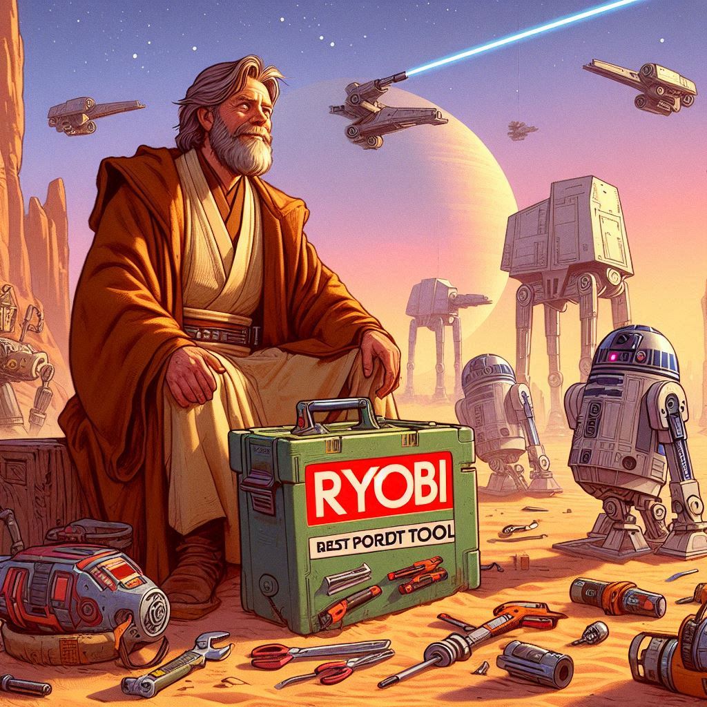 Ryobi Wan Kenobi