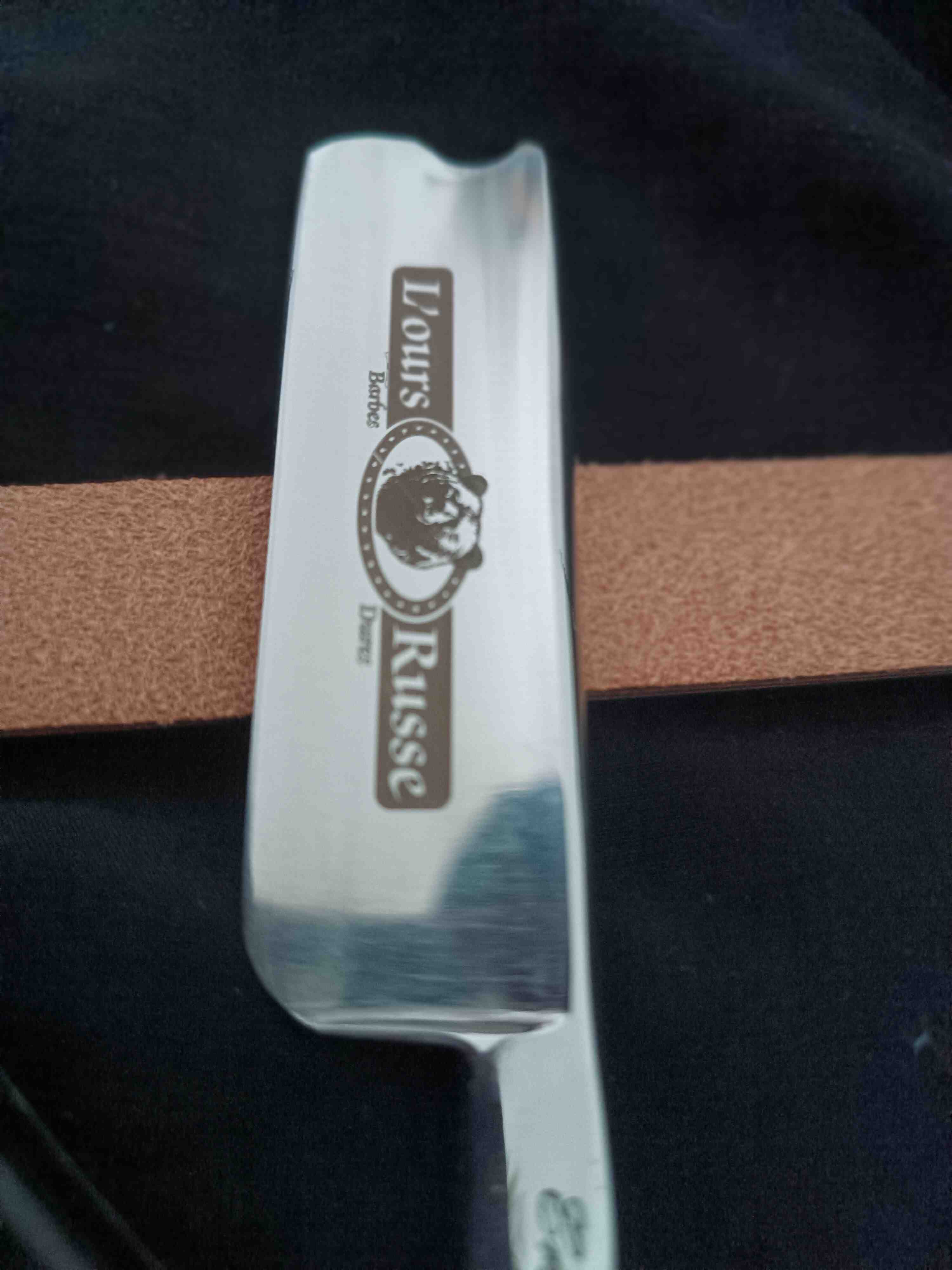 Photo of Ertan Süer straight razor