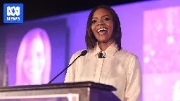 Controversial US commentator Candace Owens refused Australian visa for speaking tour