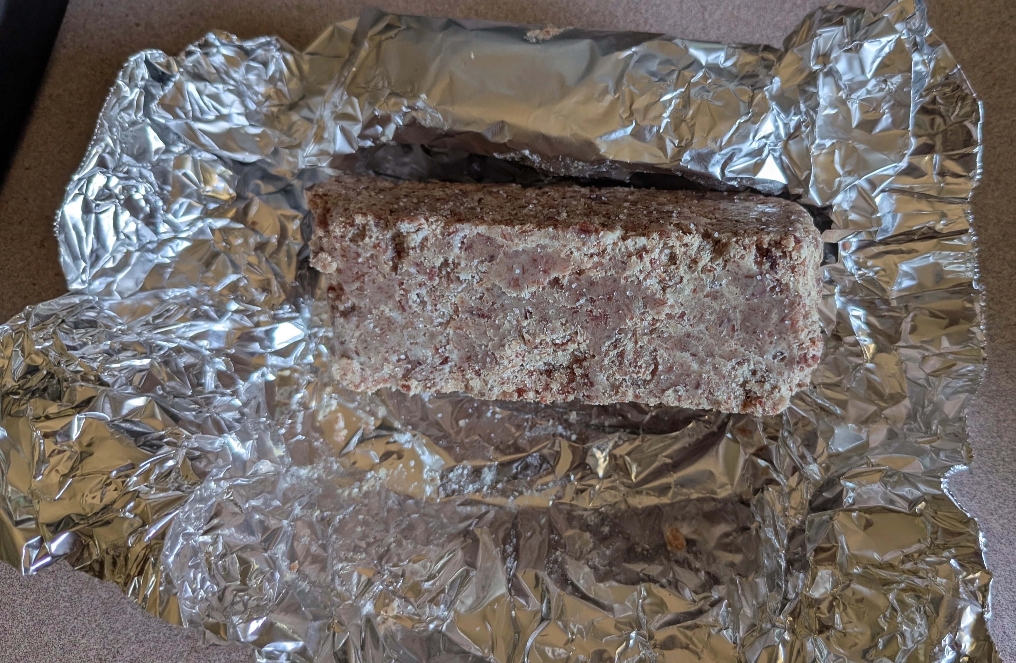 Fresh made pemmican