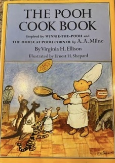 pinched pic of Pooh cookbook