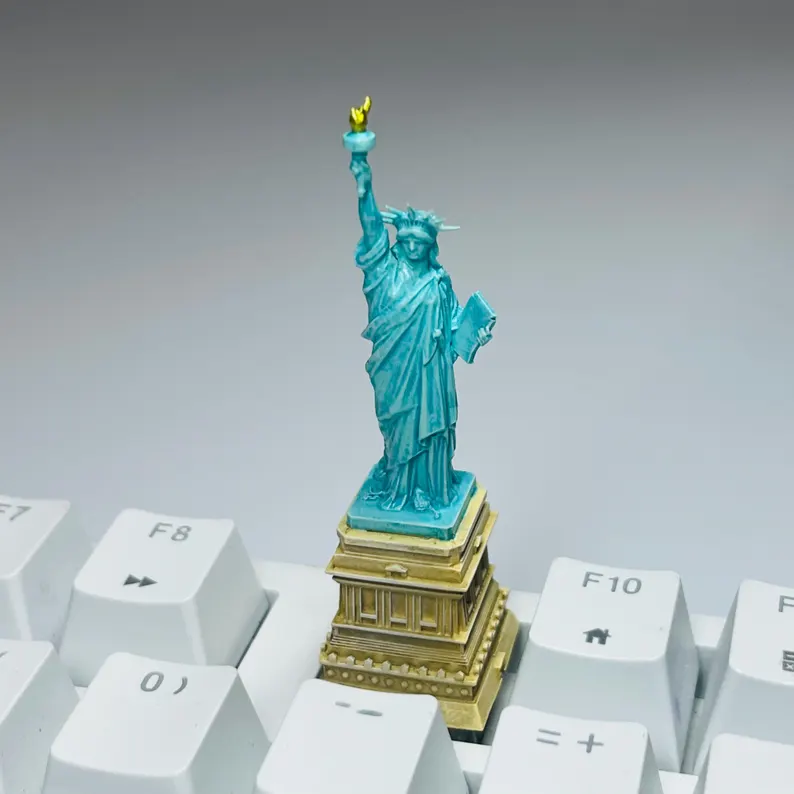 Statue of Liberty keycap