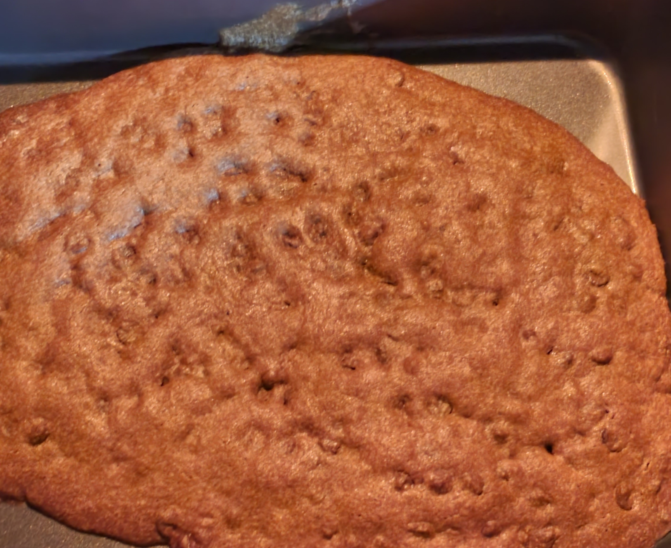 giant tray cookie