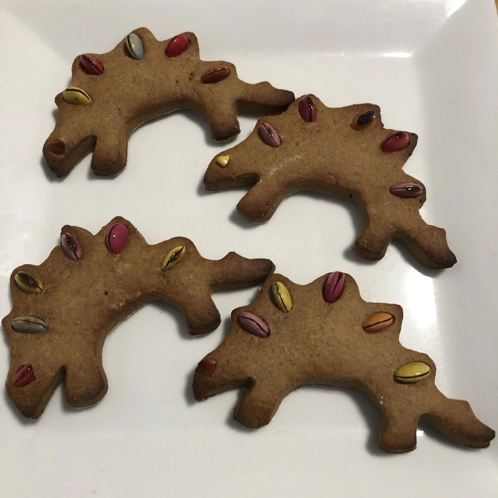 stegosaurus biscuits