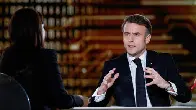 French President Emmanuel Macron announces €100 billion investments in AI