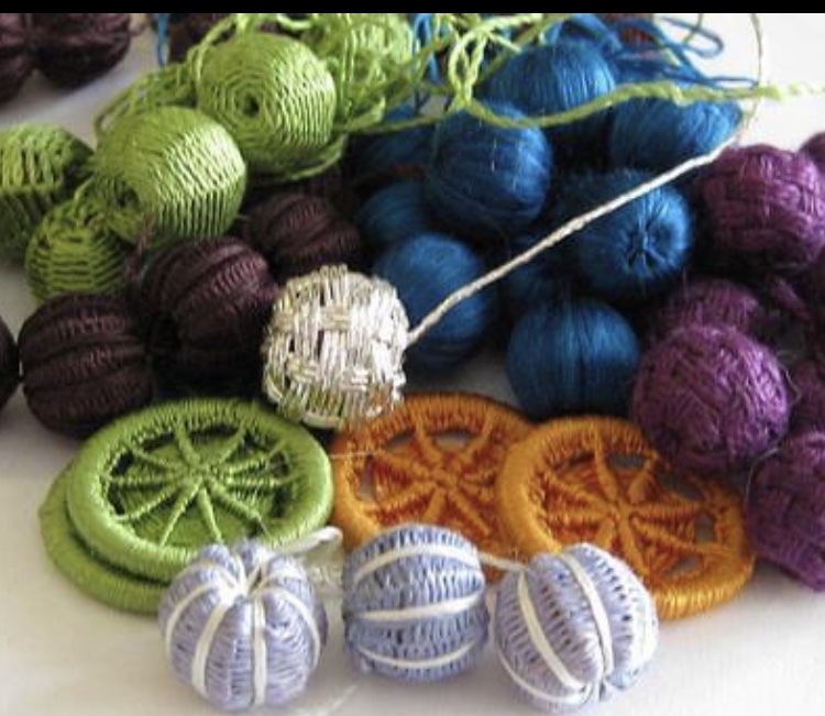 thread wrap buttons 