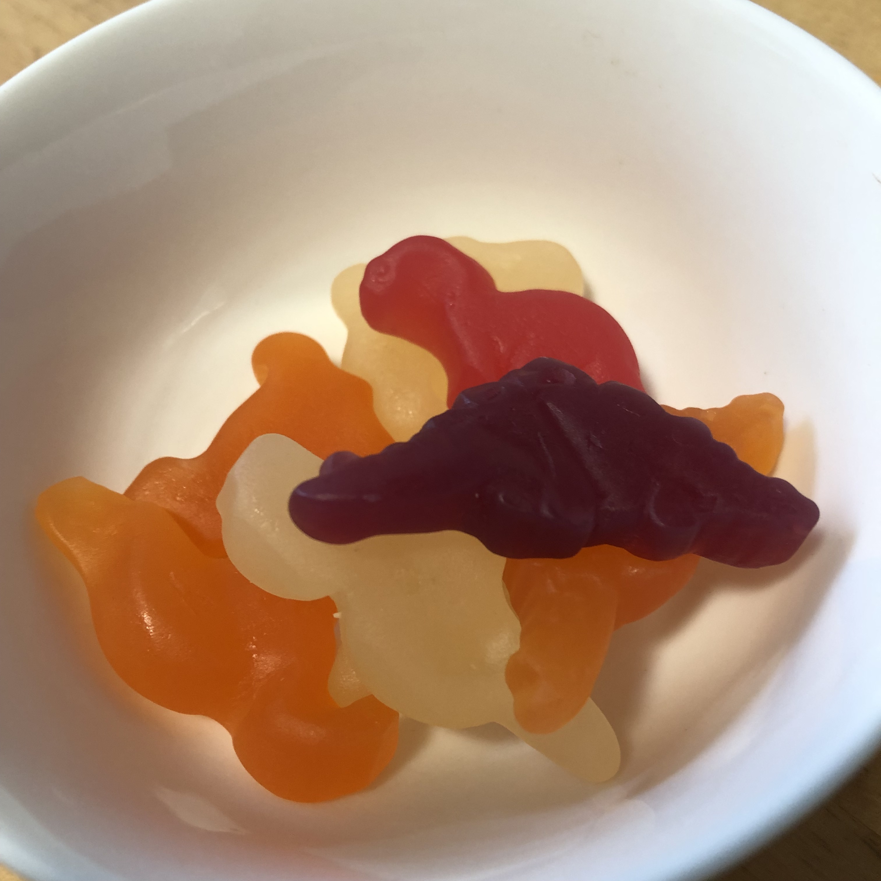 dinosaur lollies 