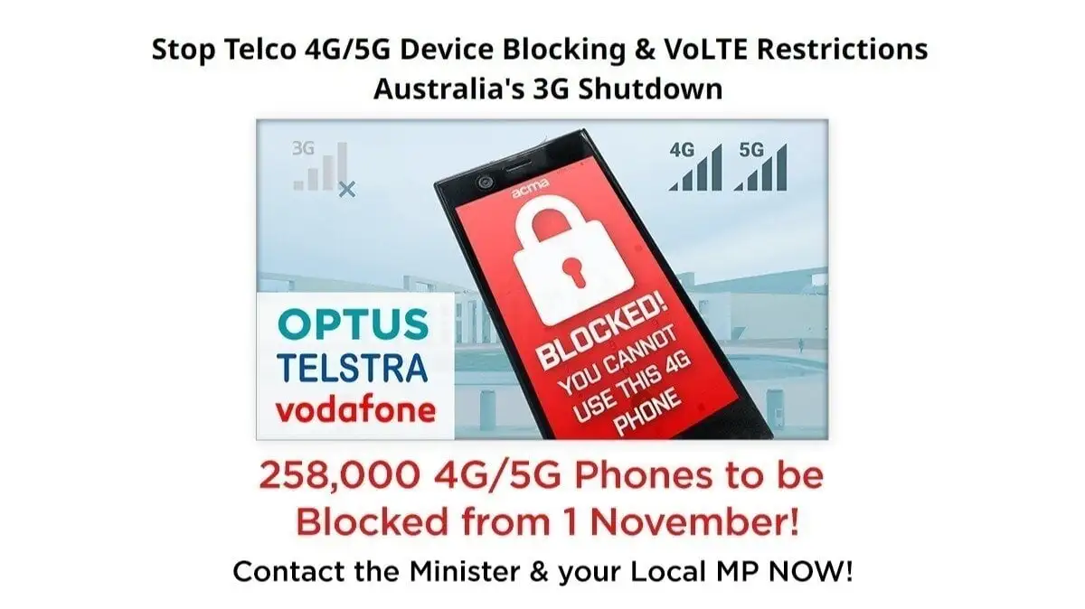 3G Shutdown: 258,000 4G/5G Phones to be Blocked from November! - Gov Blocking Rules Now 'In Force'!