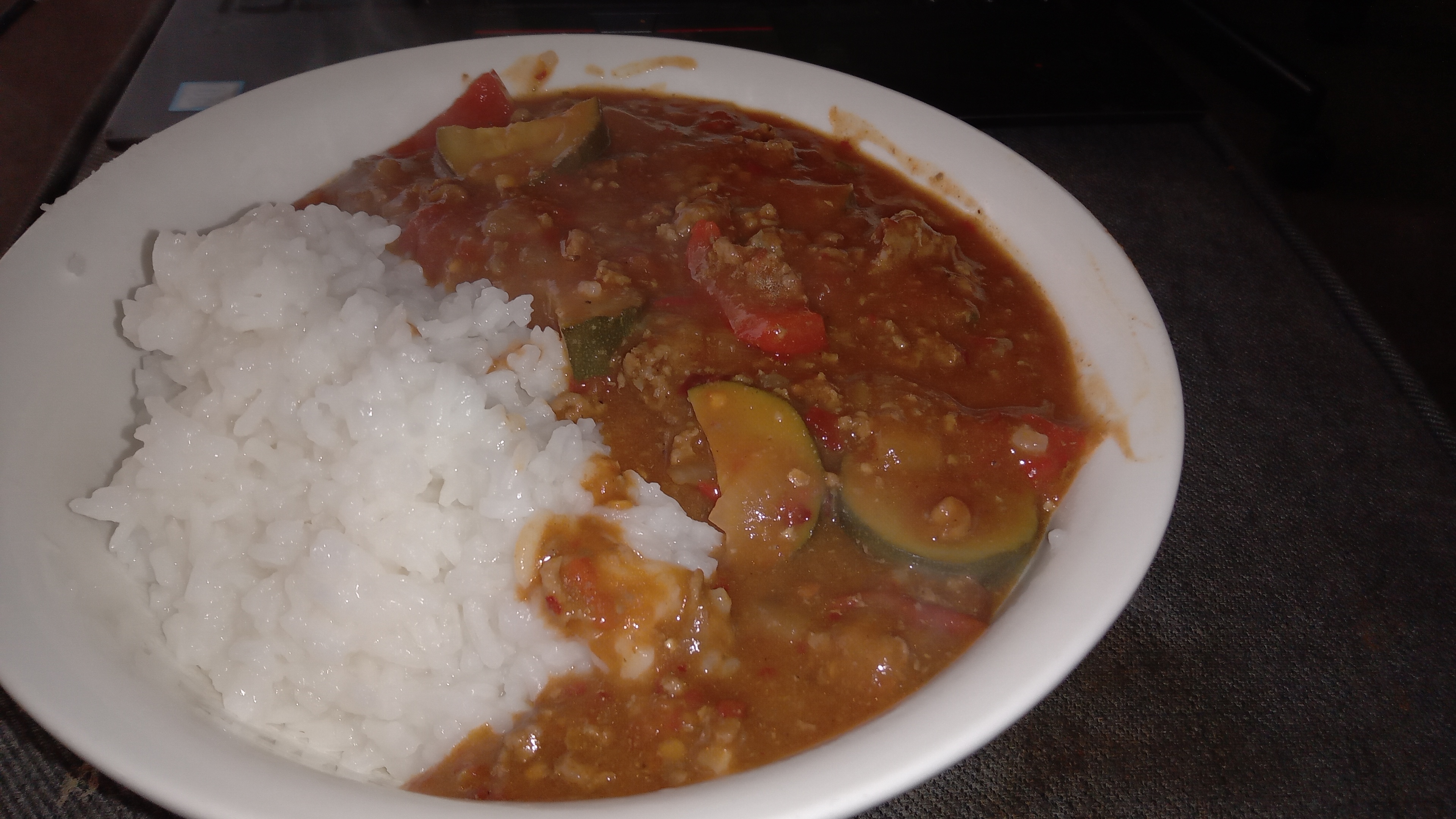 bowl of Japanese curry and rice