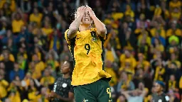 Nigeria claim shock victory over Matildas as Australia's World Cup hopes hang by a thread