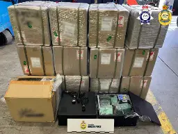 Someone tried to smuggle 100kg of synthetic drugs into Australia inside a bunch of PC cases | TechSpot