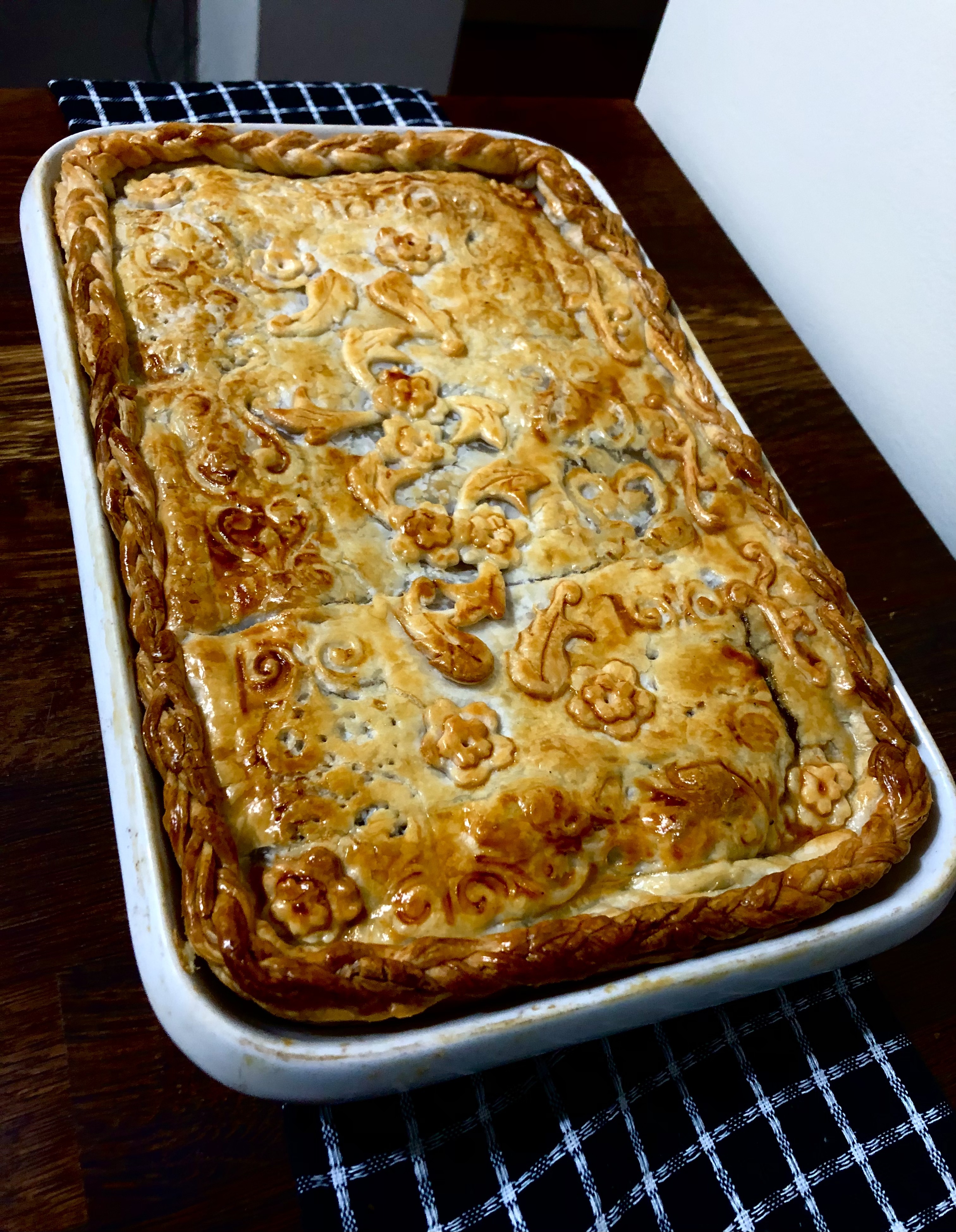 steak & stout pie