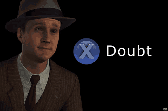 'Press X to doubt' meme