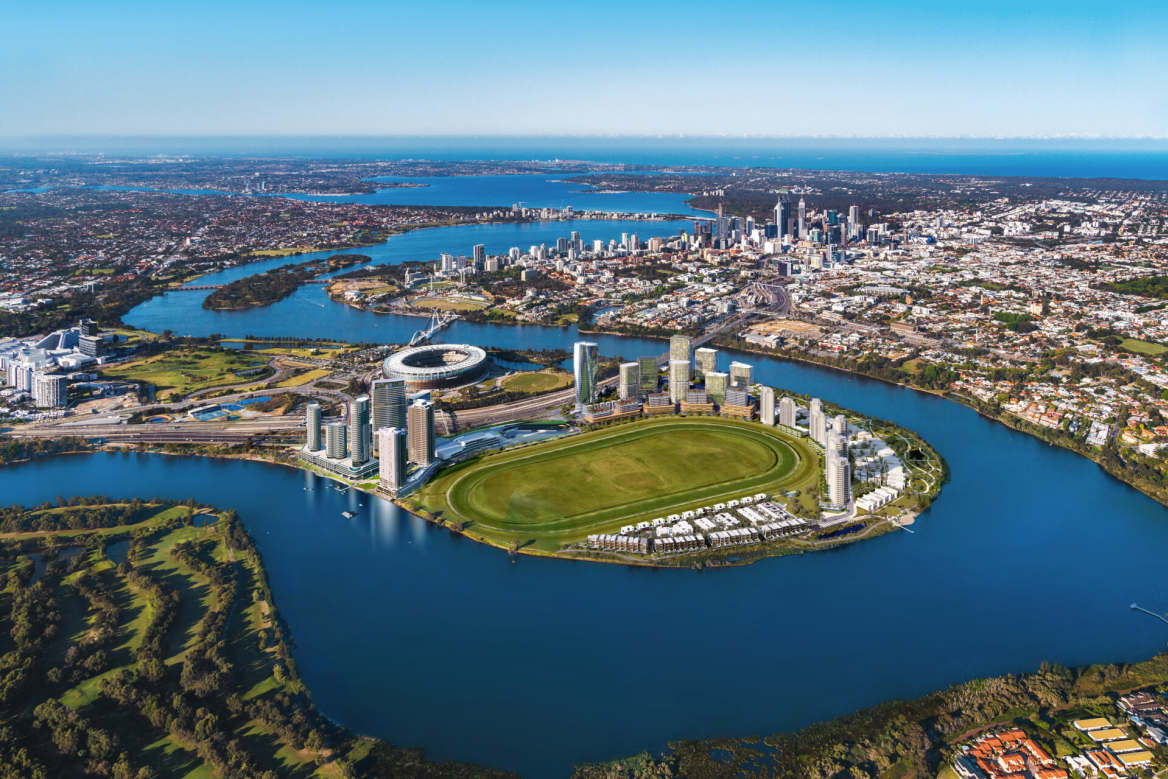 Artists Impression Burswood Point, Golden Sedayu