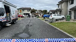 'Like a war zone': Police find human remains, multiple gas bottles after house fire north of Brisbane