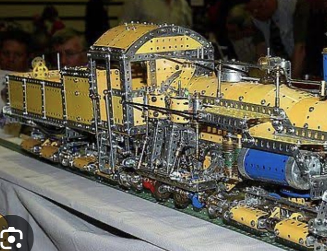 mechano train