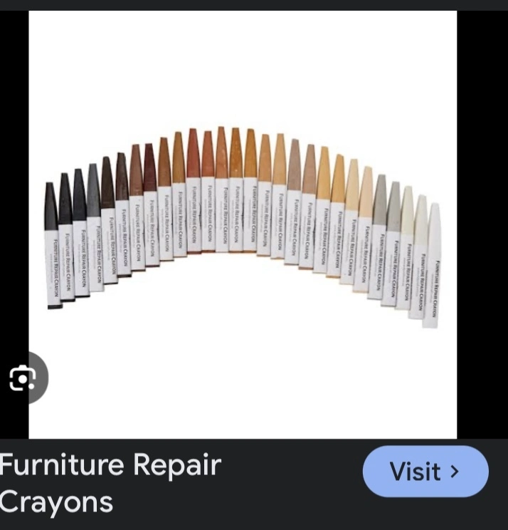 furniture scratch repair