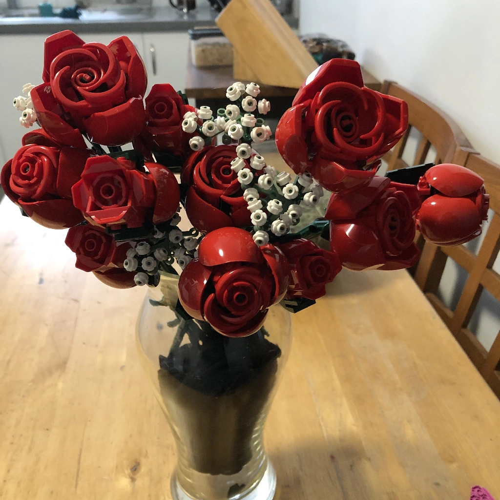 lego roses