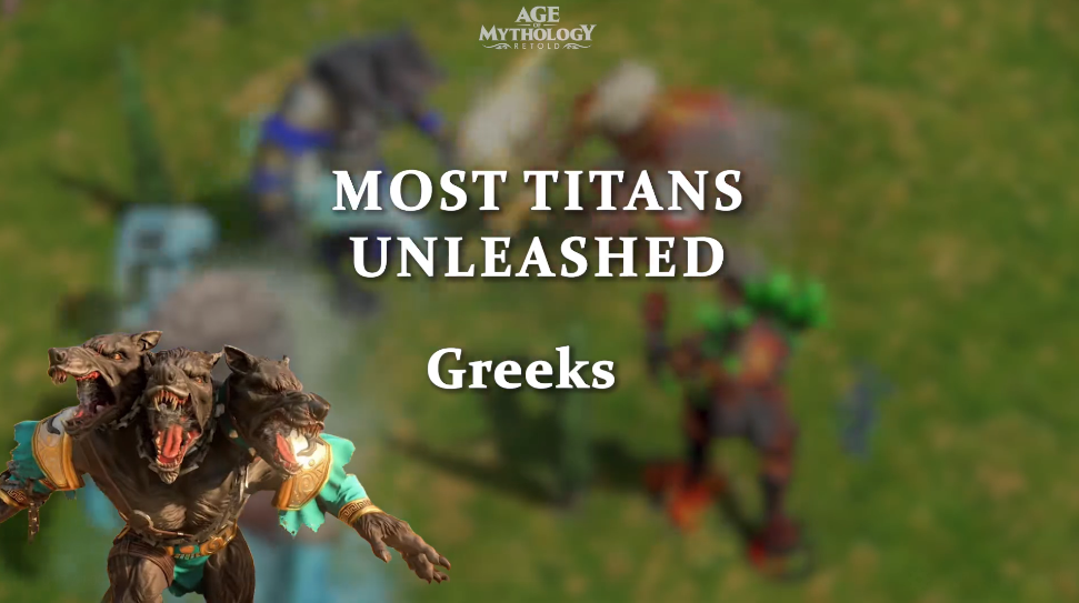 Most Titans Unleashed: Greeks