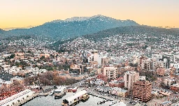 Hobart voted best city in Australia, New Zealand and South Pacific