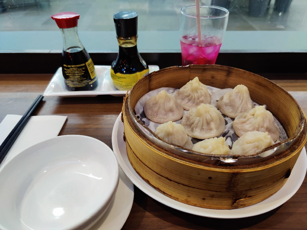 Dumplings time.