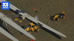 Man fatally crushed on wind farm construction site in Victoria