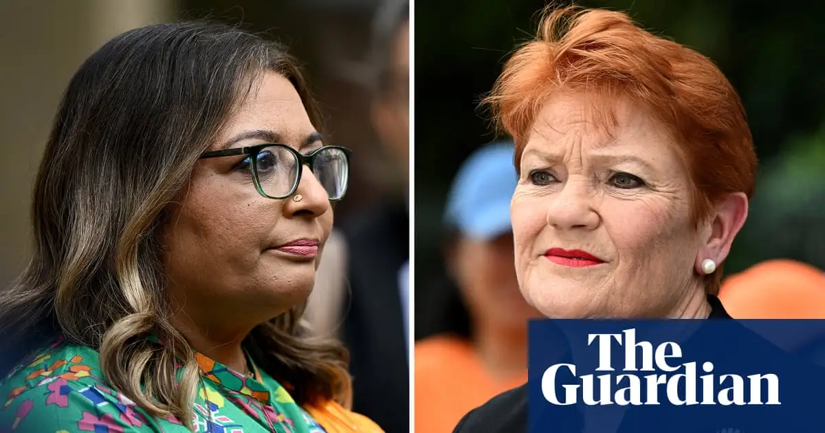 Pauline Hanson racially vilified Mehreen Faruqi with ‘piss off’ tweet, federal court rules