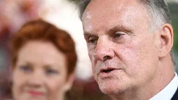 Mark Latham dumped by Pauline Hanson as One Nation's NSW leader