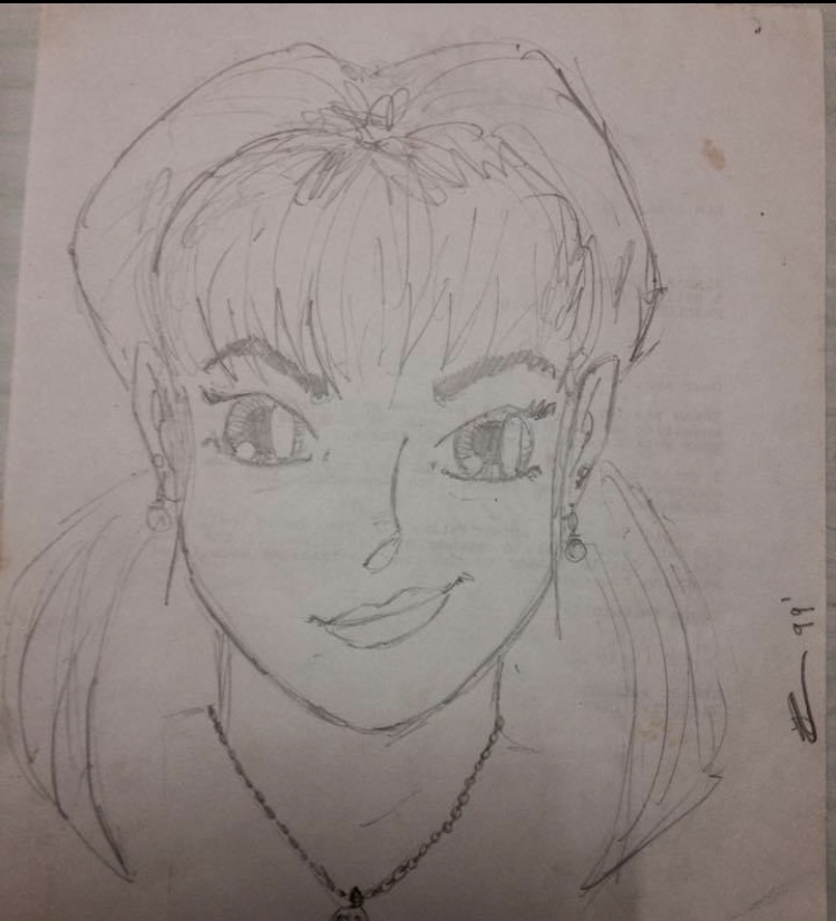 anime caricature 