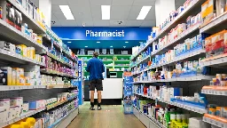 On New Year's Day, Katie desperately needed a 24-hour pharmacy. But there are none left in Victoria