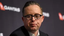 Alan Joyce abruptly departs Qantas after scandalous week and 'many ups and downs'