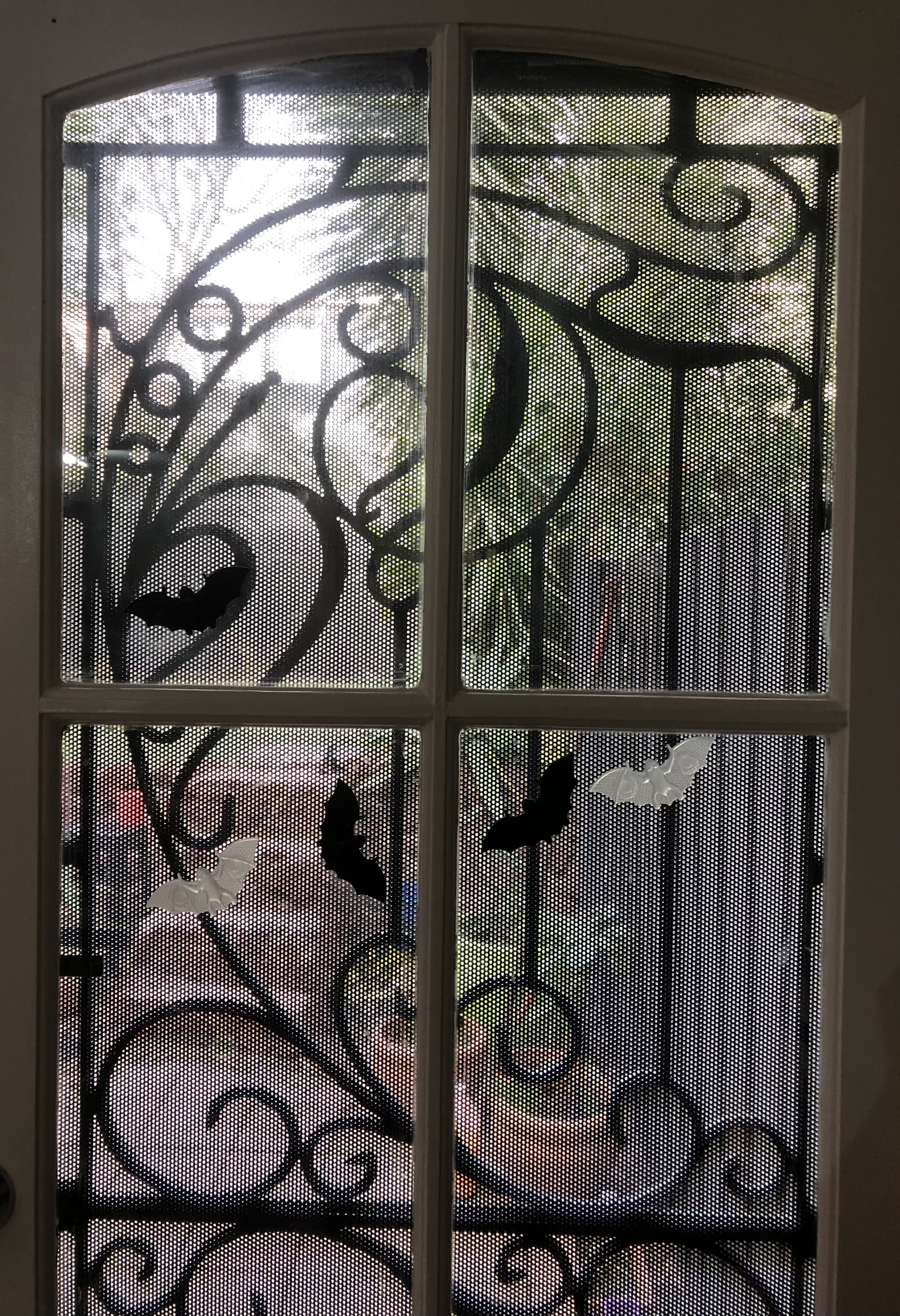 fancy screen door