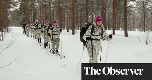 Fires, first aid and guns: meet the Finnish women training for war with Russia