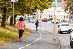 New shared pathways unveiled: Glenorchy, Clarence and Hobart benefit